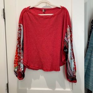 Free People boho top
